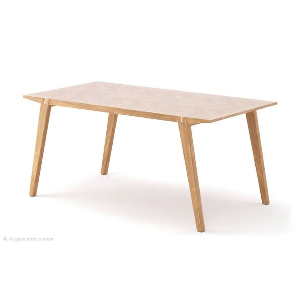 NEW LH -Colton Small Dining Table w/out Brass - Retails:  1,200.00 -  Dimensions (in): 71 x 35 x 30