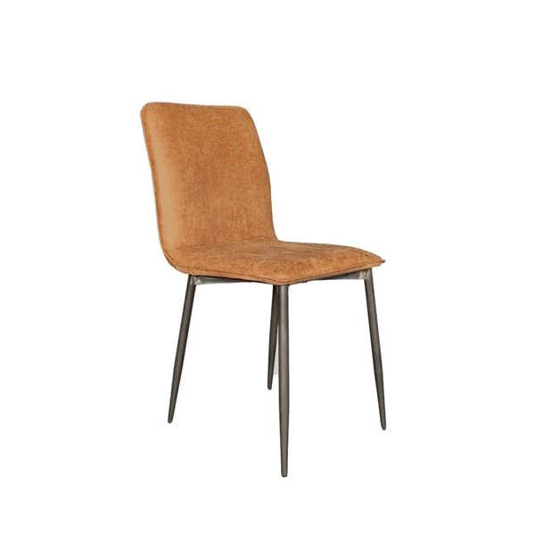 NEW LH - Luca Dining Chair - Cognac  - Retails: 529.00