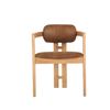 Image 3 : BNIB LH -Monterrey Dining Chair - Cognac  - Retails:  899.00