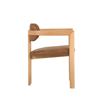 Image 4 : BNIB LH -Monterrey Dining Chair - Cognac  - Retails:  899.00