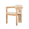 Image 5 : BNIB LH - Monterrey Dining Chair - Cream Tweed - Retails:  899.00