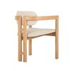 Image 2 : BNIB LH - Monterrey Dining Chair - Cream Tweed - Retails:  899.00