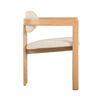 Image 4 : BNIB LH - Monterrey Dining Chair - Cream Tweed - Retails:  899.00