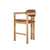 Image 2 : BNIB LH - Monterrey Counter Stool - Cognac - Retails: 1,100.00