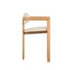 Image 4 : BNIB LH - Monterrey Counter Stool - Cream Tweed - Retails: 1,100.00