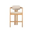 Image 5 : BNIB LH - Monterrey Counter Stool - Cream Tweed - Retails: 1,100.00