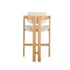 Image 2 : BNIB LH - Monterrey Counter Stool - Cream Tweed - Retails: 1,100.00