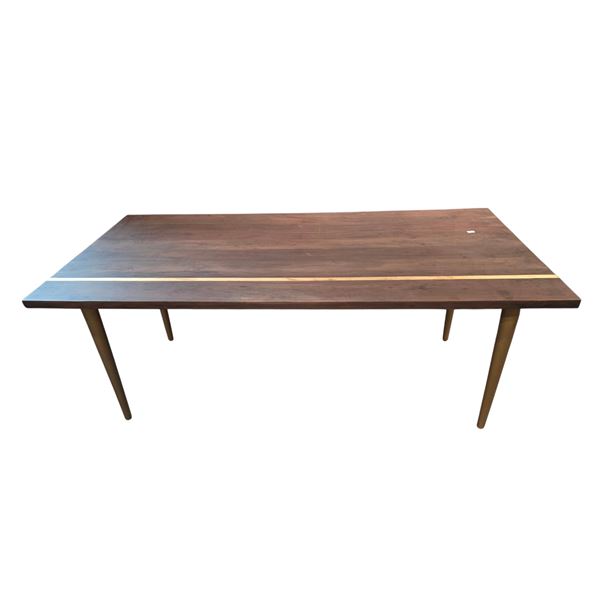 NEW LH - Cabot Dining Table 76" - Retails:  1,800.00 - WDH: 76x36x30 in