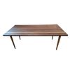 Image 1 : NEW LH - Cabot Dining Table 76" - Retails:  1,800.00 - WDH: 76x36x30 in