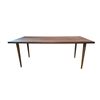Image 2 : NEW LH - Cabot Dining Table 76" - Retails:  1,800.00 - WDH: 76x36x30 in