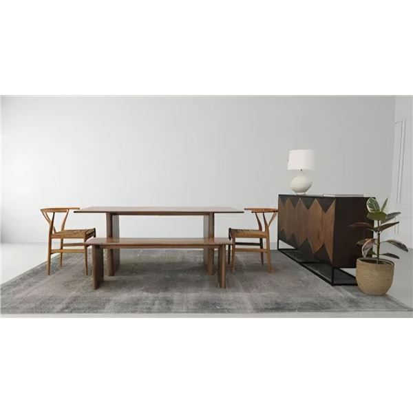 NEW LH - Dallas Dining Bench - Retails:  740.00 -  Dimensions(in) :58 x 15 x 18.5