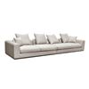 Image 1 : BNIB LH - Sullivan Sectional Modular Sofa - Retails: 7,899.00 - Dimensions(in): 173.2 x 43.3 x 33.4