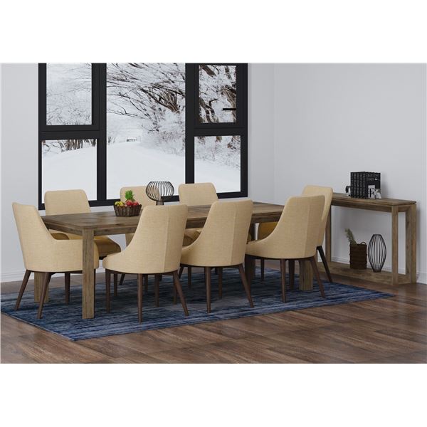 NEW LH -Fritz Side Dining Chair - Beige - Retails:  360.00
