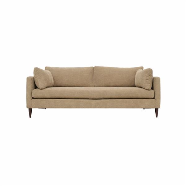 NEW LH - Gemma Sofa - Fawn - Retails:  3,575.00 - Dimensions(in): 84 x 40 x 33