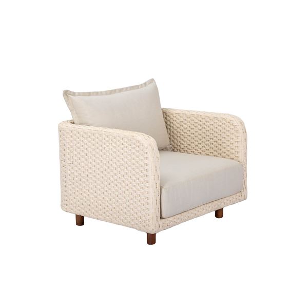 NEW LH - Ivory Coast Outdoor - Club Chair - Retails:   850.00 - Dimensions(in): 32.25 x 30.5 x 29.25