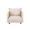 Image 2 : NEW LH - Ivory Coast Outdoor - Club Chair - Retails:   850.00 - Dimensions(in): 32.25 x 30.5 x 29.25