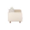 Image 10 : NEW LH - Ivory Coast Outdoor - Loveseat - Retails:   1,450.00 - Dimensions(in): 59.4 x 30.9 x 23.4