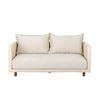 Image 11 : NEW LH - Ivory Coast Outdoor - Loveseat - Retails:   1,450.00 - Dimensions(in): 59.4 x 30.9 x 23.4