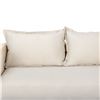 Image 3 : NEW LH - Ivory Coast Outdoor - Loveseat - Retails:   1,450.00 - Dimensions(in): 59.4 x 30.9 x 23.4