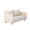 Image 6 : NEW LH - Ivory Coast Outdoor - Loveseat - Retails:   1,450.00 - Dimensions(in): 59.4 x 30.9 x 23.4