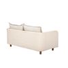 Image 7 : NEW LH - Ivory Coast Outdoor - Loveseat - Retails:   1,450.00 - Dimensions(in): 59.4 x 30.9 x 23.4