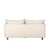 Image 8 : NEW LH - Ivory Coast Outdoor - Loveseat - Retails:   1,450.00 - Dimensions(in): 59.4 x 30.9 x 23.4
