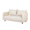 Image 9 : NEW LH - Ivory Coast Outdoor - Loveseat - Retails:   1,450.00 - Dimensions(in): 59.4 x 30.9 x 23.4
