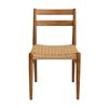 Image 1 : NEW LH - Jakarta Dining Chair - Natural/Natural Woven Seat- Retails:  499.00