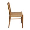 Image 2 : NEW LH - Jakarta Dining Chair - Natural/Natural Woven Seat- Retails:  499.00