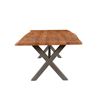 Image 2 : NEW LH - Restore Dining Table 82" - Acacia Veneer - Retails:   2,999.00 - Dimensions(in): 82 x 40 x