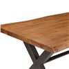 Image 3 : NEW LH - Restore Dining Table 98" - Retails:   3,300.00 - Dimensions(in): 98.5 x 40 x 30