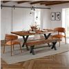 Image 1 : NEW LH - Restore Dining Table 70" - Retails: 2,500.00 - Dimensions(in):70 x 35 x 30