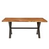 Image 2 : NEW LH - Restore Dining Table 70" - Retails: 2,500.00 - Dimensions(in):70 x 35 x 30