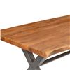 Image 4 : NEW LH - Restore Dining Table 70" - Retails: 2,500.00 - Dimensions(in):70 x 35 x 30