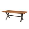 Image 5 : NEW LH - Restore Dining Table 70" - Retails: 2,500.00 - Dimensions(in):70 x 35 x 30
