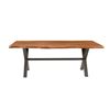 Image 7 : NEW LH - Restore Dining Table 70" - Retails: 2,500.00 - Dimensions(in):70 x 35 x 30