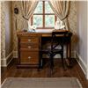 Image 2 : NEW LH - Lifestyle Single Desk - African Dusk - Retails:  1,900.00 - Dimensions(in):49 x 31 x 32