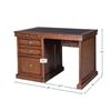 Image 3 : NEW LH - Lifestyle Single Desk - African Dusk - Retails:  1,900.00 - Dimensions(in):49 x 31 x 32