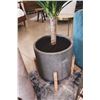 Image 2 : BNIB LH - Group of 2 Patio Round Standing Pot - Grey Stone - Retails: 189.00 each - Total Retail: 37