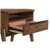 Image 2 : NEW LH - Remix Nightstand  - Retails:   672.75 - Dimensions (in):21.2 x 19.6 x 24