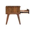 Image 6 : NEW LH - Remix Nightstand  - Retails:   672.75 - Dimensions (in):21.2 x 19.6 x 24