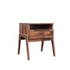 Image 7 : NEW LH - Remix Nightstand  - Retails:   672.75 - Dimensions (in):21.2 x 19.6 x 24