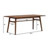 Image 5 : NEW LH -Remix Dining Table  - Retails:  1,100.00 - Dimensions (in):70.8 x 35.4 x 29.4