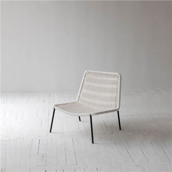 BNIB LH - Loom Side Chair - Retails: 875.00 -  Dimensions(in):28.35 x 28.74 x 29.53