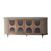 Image 4 : LH - Colosseo Sideboard  - Retails:  3,300.00 - Dimensions (in):71 x 19.6 x 32
