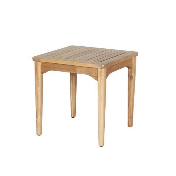 BNIB LH - Sonoma Outdoor - Square Side Table - Retails:  265.00 -  Dimensions(in):20 x 20 x 20