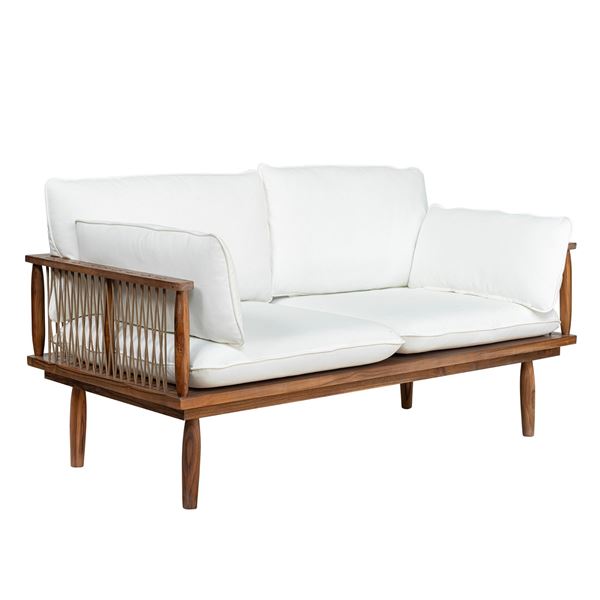BNIB LH  - Vineyard Outdoor - Loveseat - Retails: 1,900.00 - Dimensions(in): 64 x 31 x 26