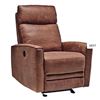 Image 1 : Stylus - BNIB Matteo Recliner - Saddlebag Lodge, RV: $3199 CAD, H41" x W29" x D30"