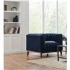 Image 1 : Stylus - BNIB Groove Chair - Nova Navy, RV: $1499 CAD, H29" x D34" x L37"