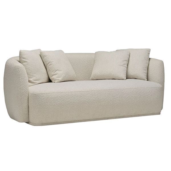 Stylus - BNIB Megan Sofa - Nestle Milk, RV: $1889 CAD, H31" x W86" x D38"